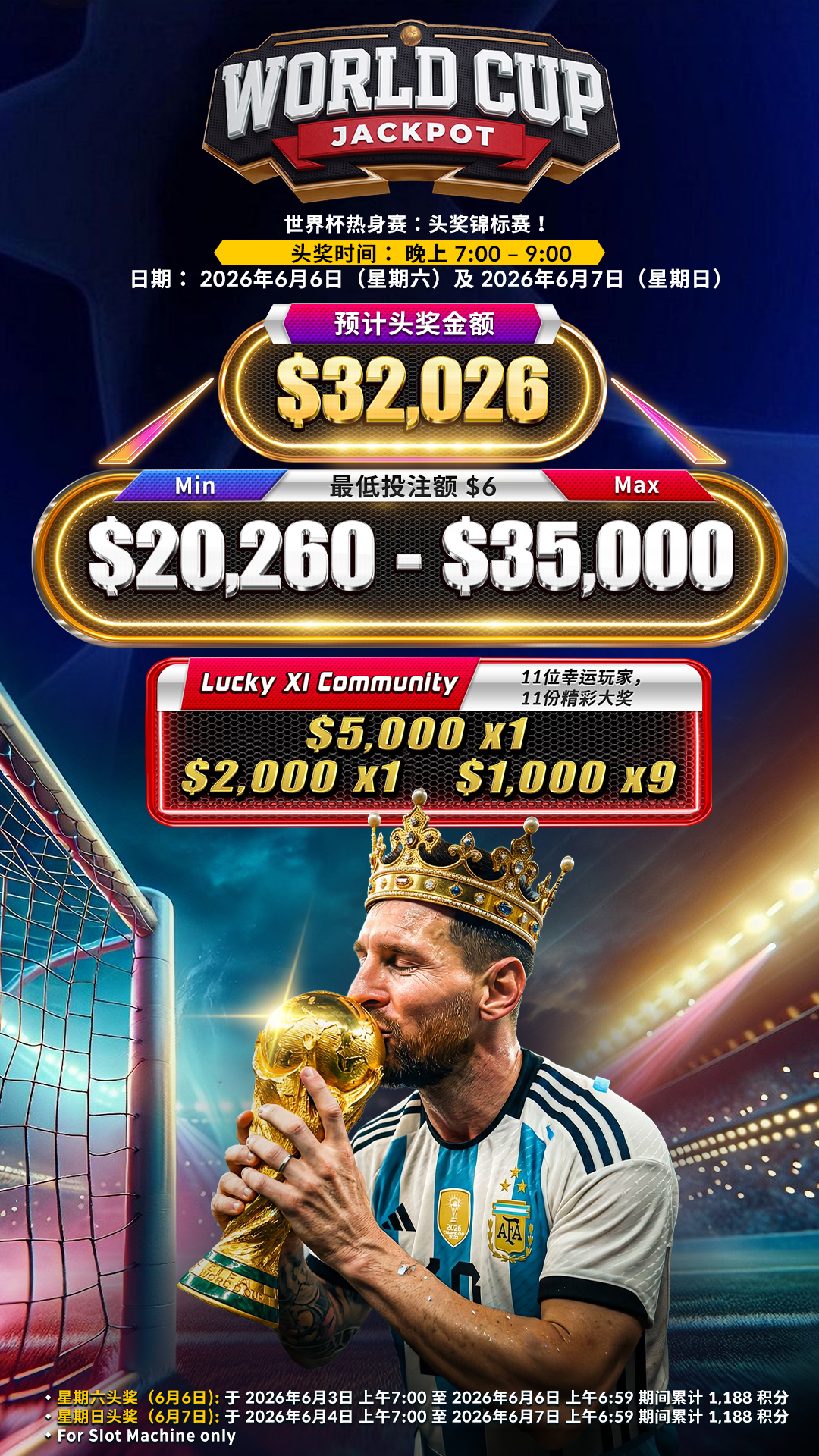WORLD CUP JACKPOT