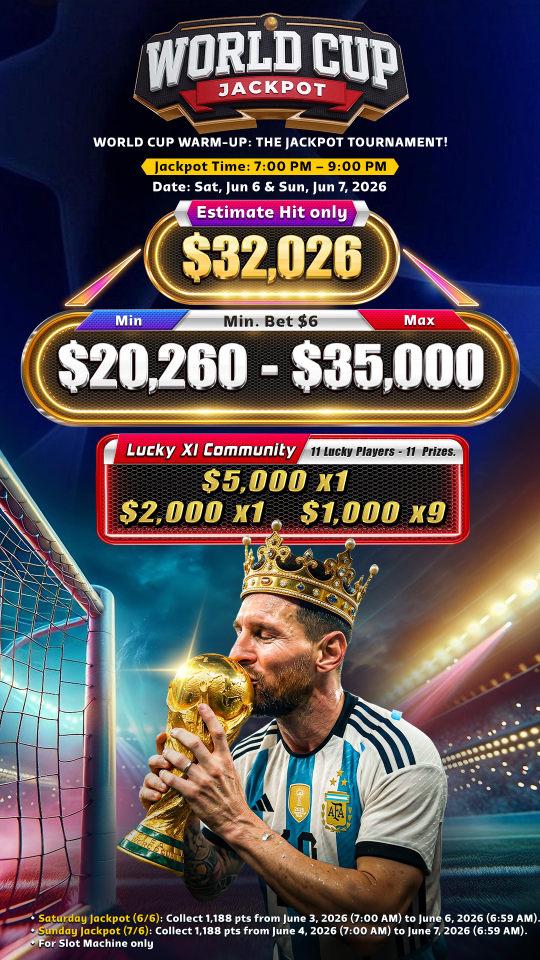 WORLD CUP JACKPOT